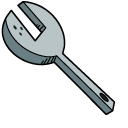The Loud House Lana Loud and a Wrench