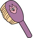 The Loud House Leni Loud and Hairbrush