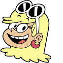 The Loud House Leni Loud and Hairbrush