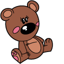The Loud House Lily Loud and Bear
