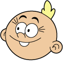 The Loud House Lily Loud and Bear