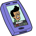 The Loud House Lori Loud with Phone