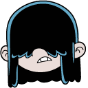 The Loud House Lucy Loud and Book
