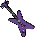 The Loud House Luna Loud and Guitar
