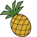 The Loud House Lynn Loud Sr. and a Pineapple