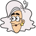 The Loud House Mrs. Kernicky and Tennis Racquet
