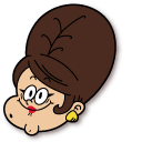 The Loud House Myrtle Reynolds and Sunglasses