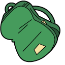The Loud House Nikki and Backpack