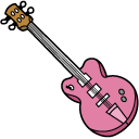 The Loud House Sam Sharp and Guitar