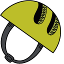 The Loud House Sameer and Skate Helmet