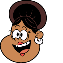 The Loud House Theresa Davis and a Clipboard