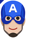 Captain America and Shield