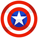 Captain America and Shield