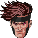 Gambit aka Remy LeBeau