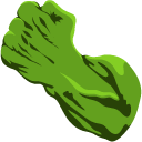 Hulk and His Fist