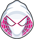 Spider-Gwen and Logo