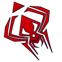 Spider-Man: Across the Spider-Verse Miguel O'Hara and Logo