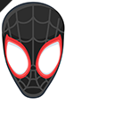 Spider-Man Miles Morales in Hoodie
