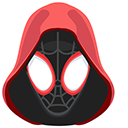 Spider-Man Miles Morales in Hoodie