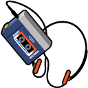 Star-Lord Peter Quill Walkman