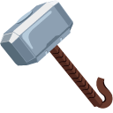 Thor and Mjolnir