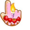 Materials Birthday Cake