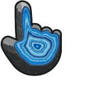 Materials Blue Agate