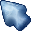 Materials Blue Calcite