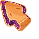 Materials Blueberry Pie