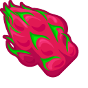 Materials Dragon Fruit