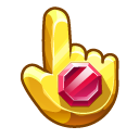Materials Gold Bar with Ruby