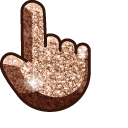 Materials Gold Glitter