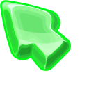 Materials Green Jelly