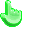 Materials Green Jelly