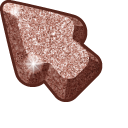 Materials Rose Gold Glitter