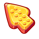 Materials Yellow LEGO Brick