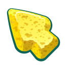 Materials Yellow Sponge