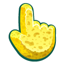 Materials Yellow Sponge