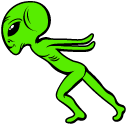 Area 51 Alien Naruto Run