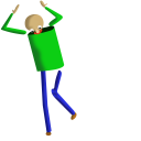Baldi Default Dance Meme