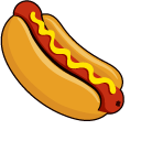 Batman Eats a Hotdog Meme