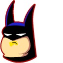 Batman Eats a Hotdog Meme