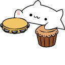 Bongo Cat Xylophone and Percussion Meme
