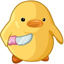 Duck With a Knife Meme
