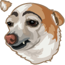 Eyebrows Dog Meme