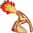 Fire-Breathing Parasaurolophus Meme