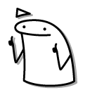 Flork with Flip Flop and Thumbs Up Meme