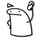 Flork with Flip Flop and Thumbs Up Meme