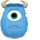 Mike Wazowski and Sulley Face Swap Meme