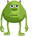 Mike Wazowski and Sulley Face Swap Meme